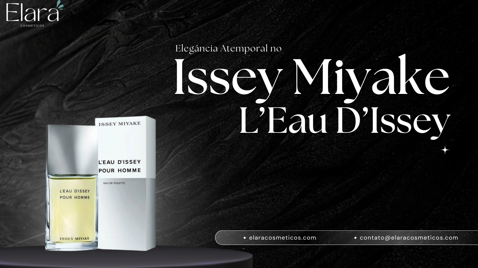 Elegância Atemporal no Issey Miyake L’Eau D’Issey Masculino