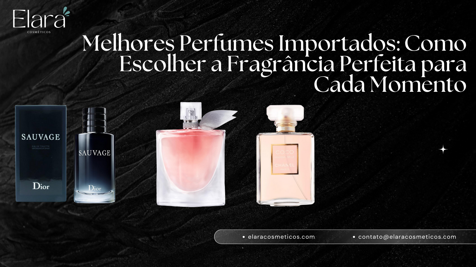 Melhores Perfumes Importados: Como Escolher a Fragrância Perfeita para Cada Momento