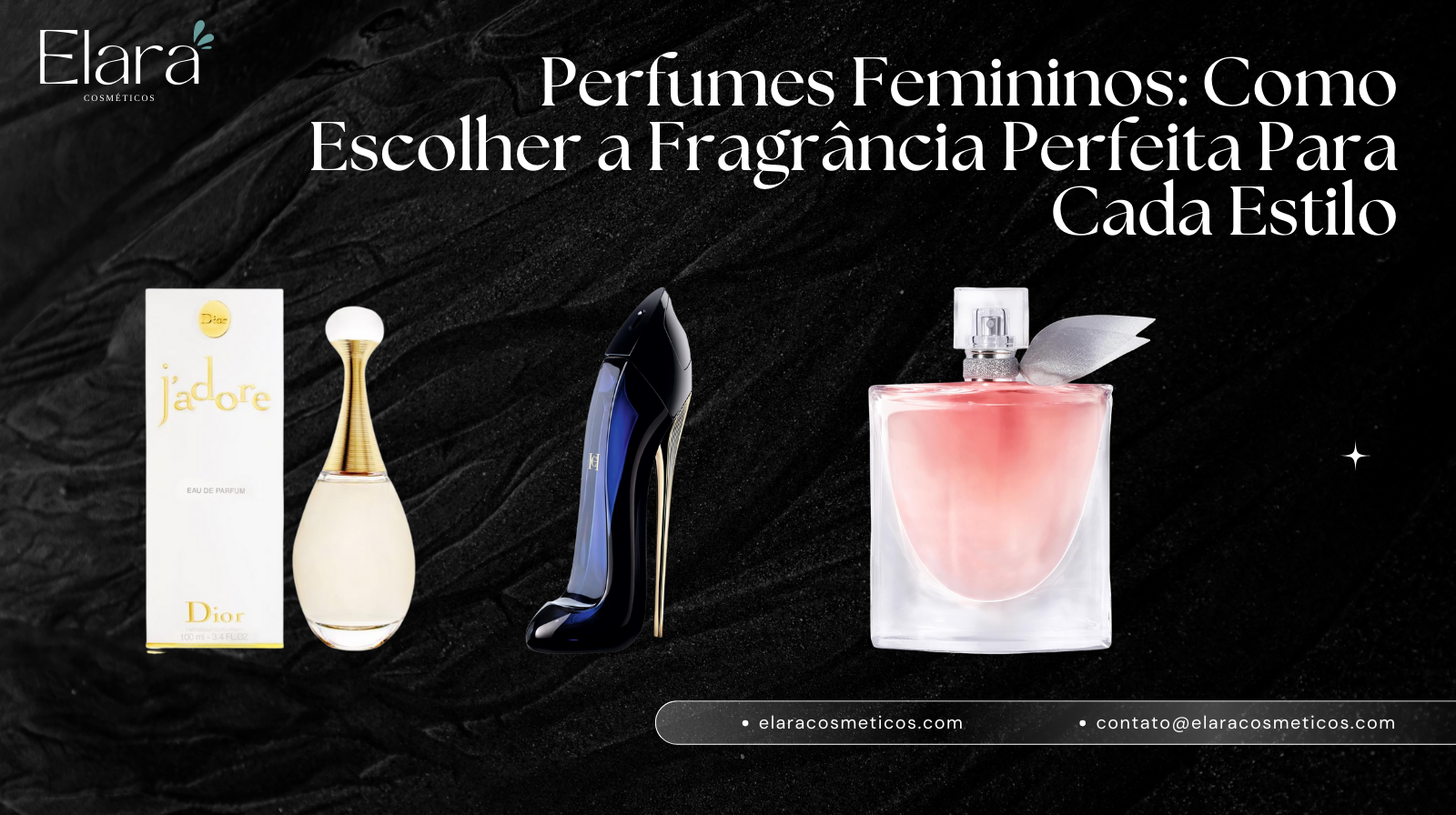 Perfumes Femininos: Como Escolher a Fragrância Perfeita Para Cada Estilo