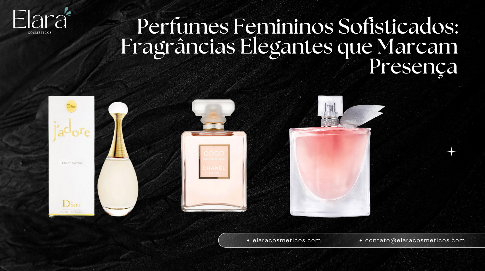 Perfumes Femininos Sofisticados: Fragrâncias Elegantes que Marcam Presença