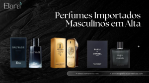 Perfumes Importados Masculinos em Alta
