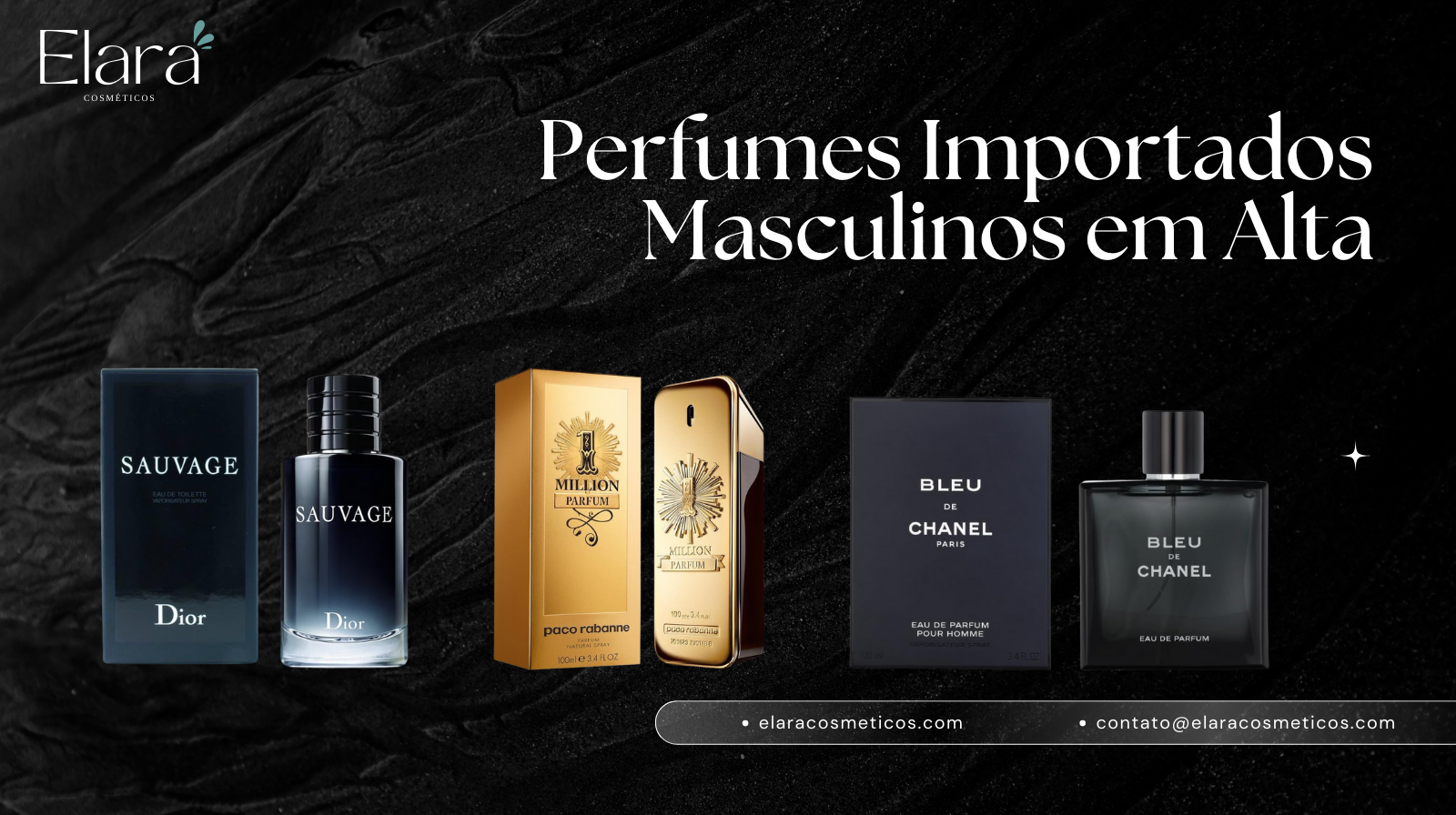Perfumes Importados Masculinos em Alta