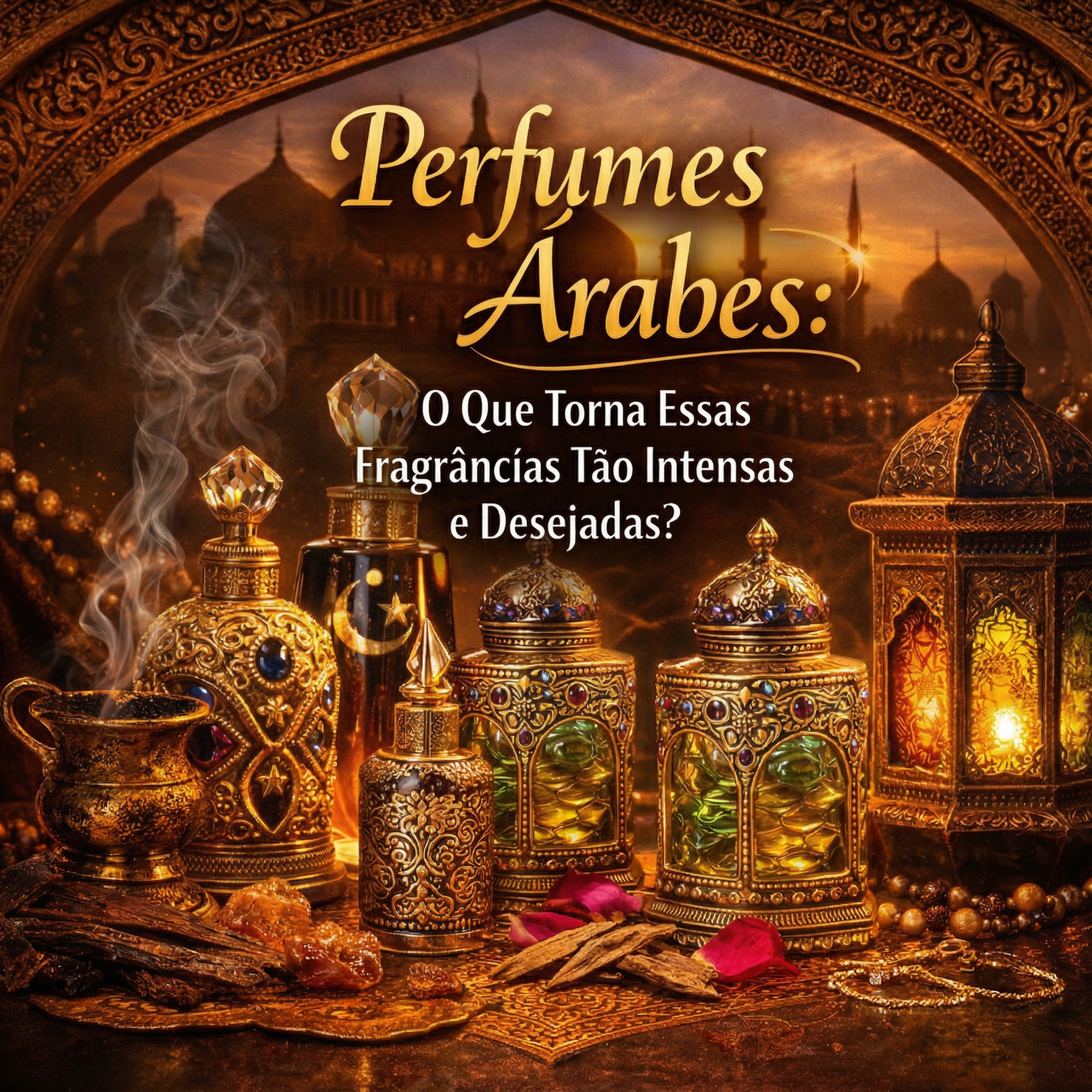 Perfumes Árabes