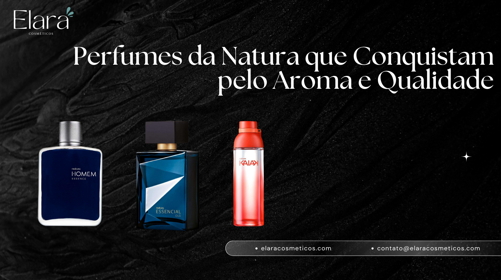 Perfumes da Natura que Conquistam pelo Aroma e Qualidade