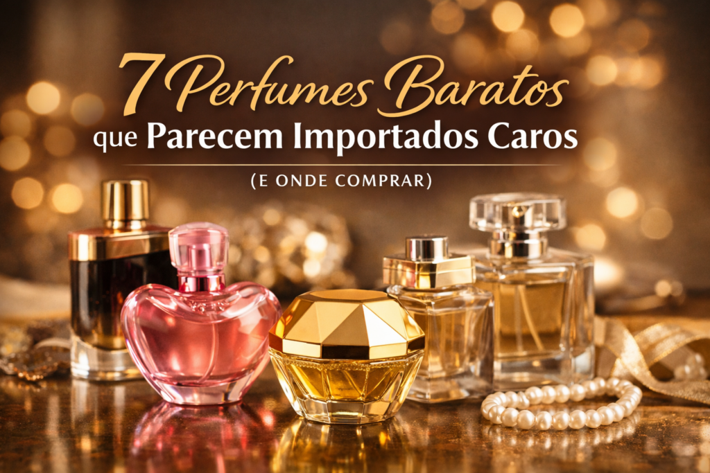7 Perfumes Baratos que Parecem Importados Caros (Guia de Dupes)