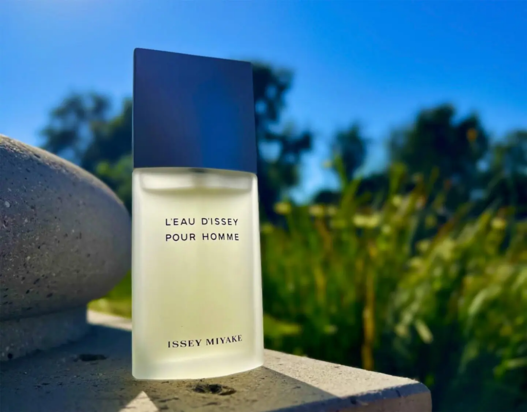 Elegância Atemporal no Issey Miyake L’Eau D’Issey Masculino